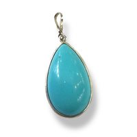 Anhänger Mandile 1922 Dame Pietre e perle in Silber Turchese 2MCITUR1